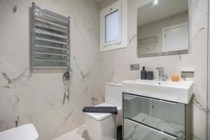 Koupelna v ubytování Luxury 4-bedrooms in Rambla de Catalunya