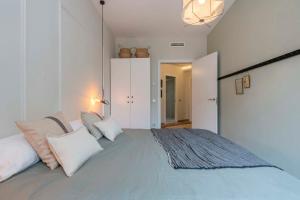 Postel nebo postele na pokoji v ubytování Luxury 4-bedrooms in Rambla de Catalunya