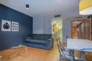 Posedenie v ubytovaní 2 bedroom Duplex apartment with balcony 4-3
