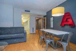 Posedenie v ubytovaní 2 bedroom Duplex apartment with balcony 4-3