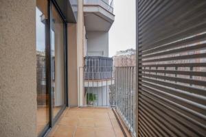 Balkón alebo terasa v ubytovaní 2 bedroom Duplex apartment with balcony 4-3