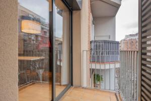 Balkón alebo terasa v ubytovaní 2 bedroom Duplex apartment with balcony 4-3