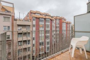 Budova, v ktorej sa apartmán nachádza