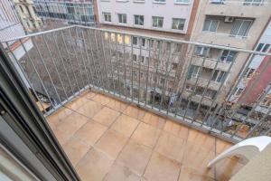 Balkón alebo terasa v ubytovaní 2 bedroom Duplex apartment with balcony 4-3