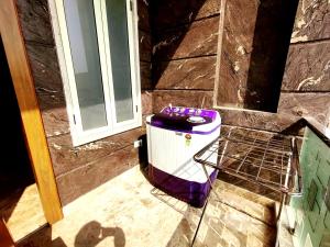 范兰德凡Premium Homestay Near Banke Bihari Ji with Power Backup - Free WiFi - Washing Machine etc的相册照片