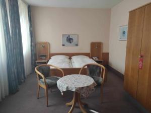 Posezení v ubytování Hotel Grüner Baum