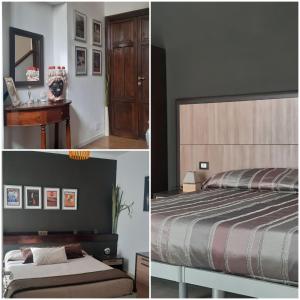 Postel nebo postele na pokoji v ubytování Casa Antioco B&B