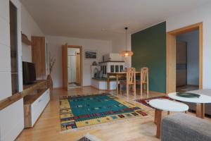 Eldhús eða eldhúskrókur á Apart Schlatter