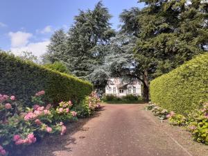 Zahrada ubytování Manoir de Camblain