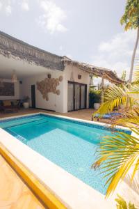 an image of a swimming pool in a villa at Bukoba Villas - Lily - Private Pool, AC & Wi-Fi in Nungwi