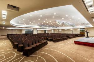 Zona business o sala conferenze di Panda Hotel