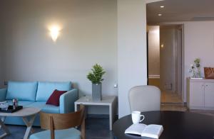 Posezení v ubytování Atlantica Akti Zeus Hotel