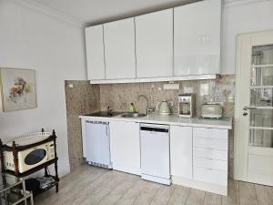 Cucina o angolo cottura di Hamburg Niendorf-Suite