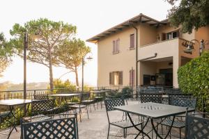 Parveke tai terassi majoituspaikassa Locanda Stella