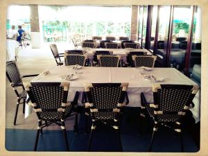 Restaurace v ubytování Hotel 1000 Ruza