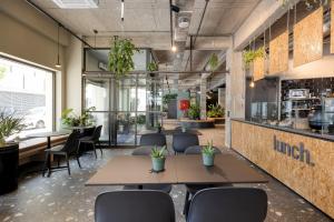 Restaurace v ubytování Citybox Antwerp