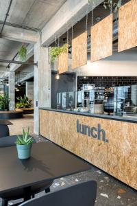 Restaurace v ubytování Citybox Antwerp