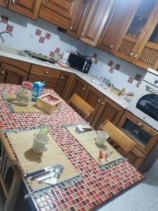 Kuchyň nebo kuchyňský kout v ubytování B&B Civico 51