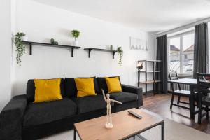 Posezení v ubytování Living in Munich City Center