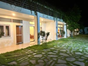 Zahrada ubytování Homestay Á Âu Family