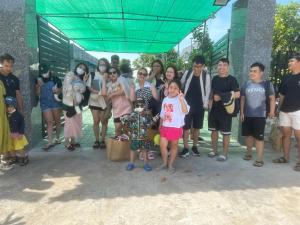 Hosté ubytování Homestay Á Âu Family