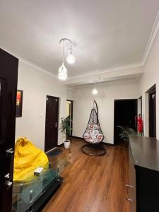 Letto o letti in una camera di GSquare Serviced Appartment
