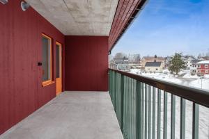 Balkón nebo terasa v ubytování Guestly Homes - Elite Studio