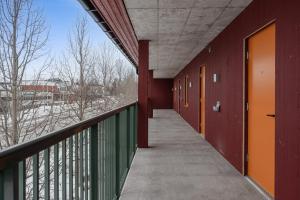 Balkón nebo terasa v ubytování Guestly Homes - Elite Studio