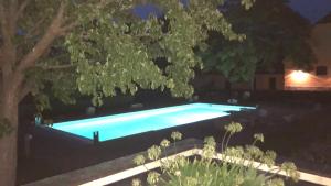 Swimmingpoolen hos eller tæt på Den Gule Lade på Skjørringe