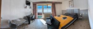 Posezení v ubytování B und B Titisee Hotel Sonnenmatte nahe Badeparadies