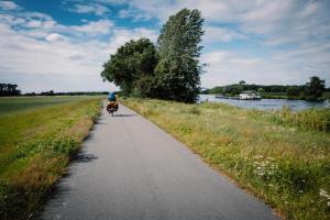 Loodusmaastik kämpingu lähedal