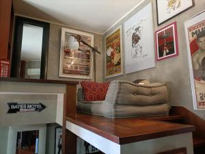 A seating area at The Place