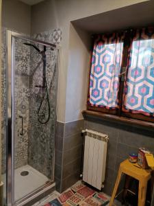 A bathroom at The Place