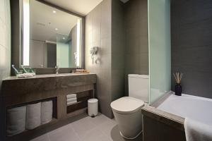 Ein Badezimmer in der Unterkunft One Dundas