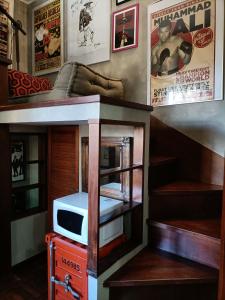 A bed or beds in a room at The Place