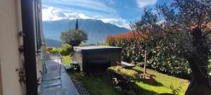 Zahrada ubytování Magic Garden with Jacuzzi-Pool and Luxury Lake Como view