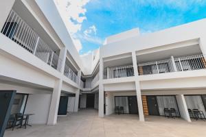Балкон или терраса в HOTEL ALOVE