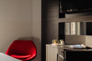 Kuchyň nebo kuchyňský kout v ubytování The Manor Amsterdam