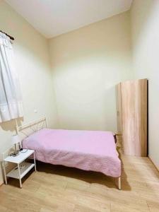 A bed or beds in a room at Messenian Style House with Great Views
