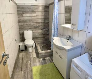A bathroom at Messenian Style House with Great Views
