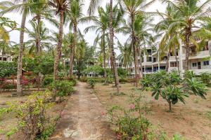Κήπος έξω από το Mayweather One Bedroom Apartment, with Beach Access, Malindi