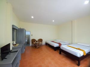 TV o dispositivi per l'intrattenimento presso Silamanee Resort & Spa Hotel