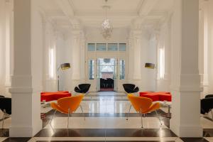 Posezení v ubytování The Manor Amsterdam