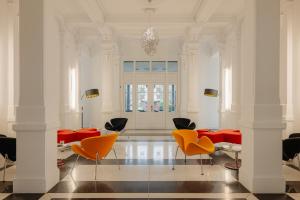 Posezení v ubytování The Manor Amsterdam