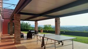 Balkón nebo terasa v ubytování Villa Canavetro