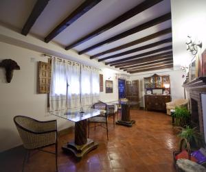 Posezení v ubytování Hotel Boutique La Morada de Juan de Vargas
