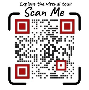 explore the virtual tour sew me text on a black and white squares at Elevate at 902 - Cityscape Tower Condominium - with Netflix, Near SM, Ayala, IT Park in Mandaue City