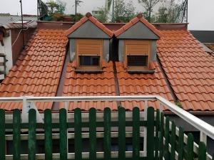 Budova, kde se apartmán nachází