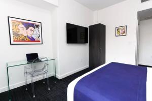 Fotografie z fotogalerie ubytování Stylish Studio in Historic Boston - Unit #406 v destinaci Boston + 33 fotografií