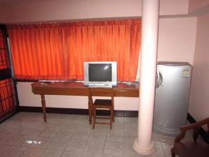تلفاز و/أو أجهزة ترفيهية في AA Guesthouse